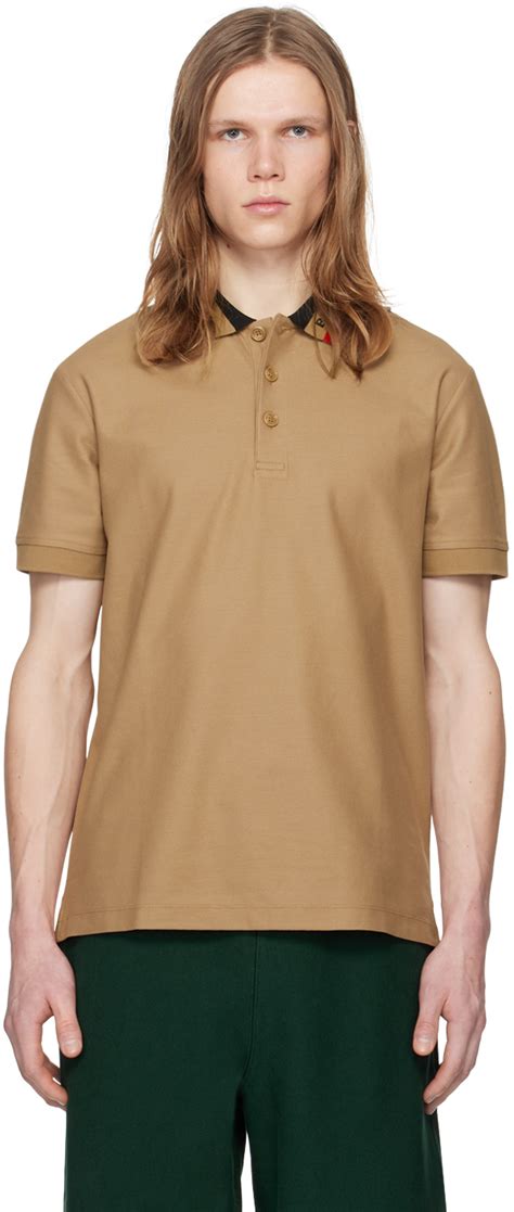 Burberry: Brown Edney Polo 